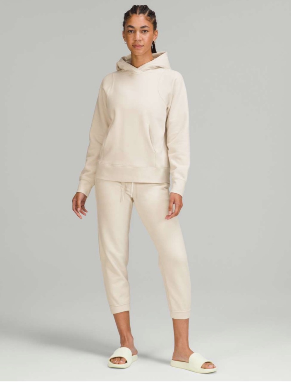 Lululemon Loungeful Hoodie white opal 6